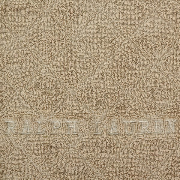 Ralph Lauren Home bath mat, from the Avenue (Linen) collection