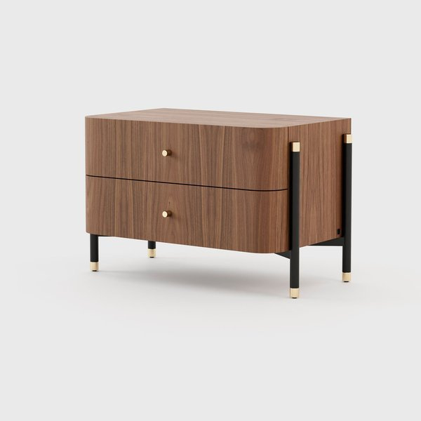 Laskasas Rosie bedside table