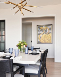 Kelly Wearstler Rousseau Grande Ten Chandelier