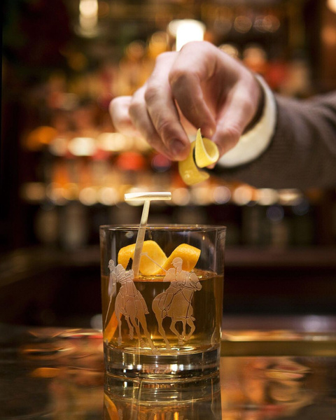 Zestaw dwóch kryształowych szklanek Ralph Lauren Home, Garrett