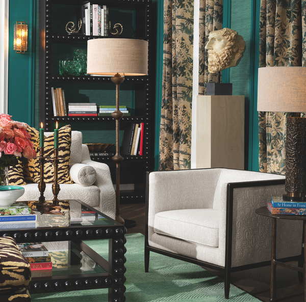 Lauriston armchair by Eichholtz