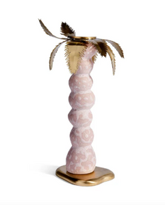 Haas Mojave Palm Candle Holder by L'Objet
