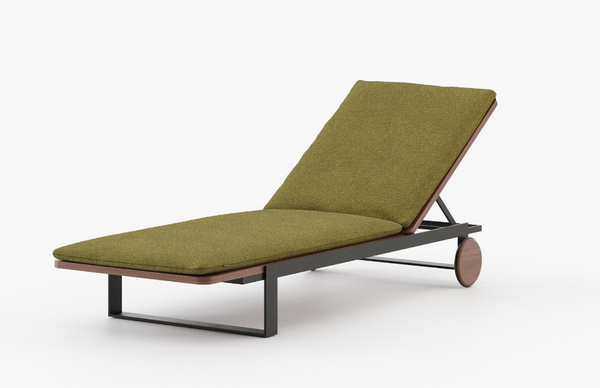 Salim garden lounger by Laskasas