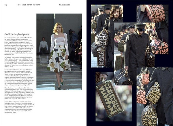 The album Louis Vuitton Catwalk: The Complete Fashion Collections