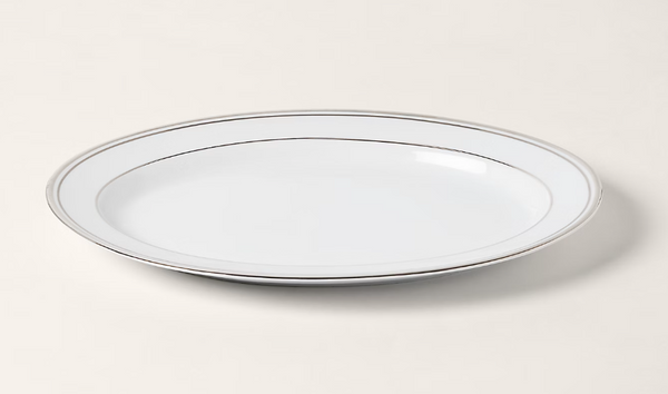 Ralph Lauren Home porcelain platter, from the Wilshire collection