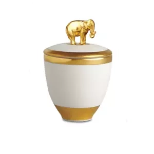 Elephant L'Objet scented candle, from the Luminescence collection 