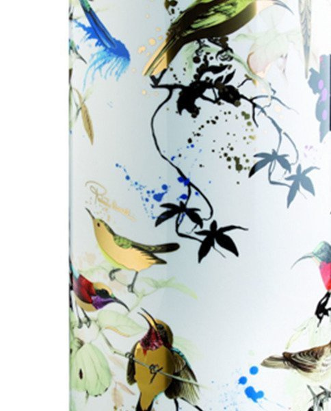 Mały wazon Roberto Cavalli Home, z kolekcji Garden's Birds