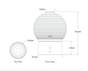 Lampa stołowa akumulatorowa Circon 7" projektu Waterford marki Visual Comfort