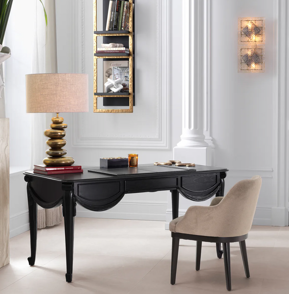 Kallisto table lamp from Eichholtz