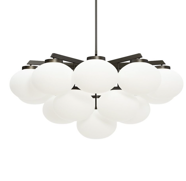 Cloudesley Large chandelier by CTO Lighting