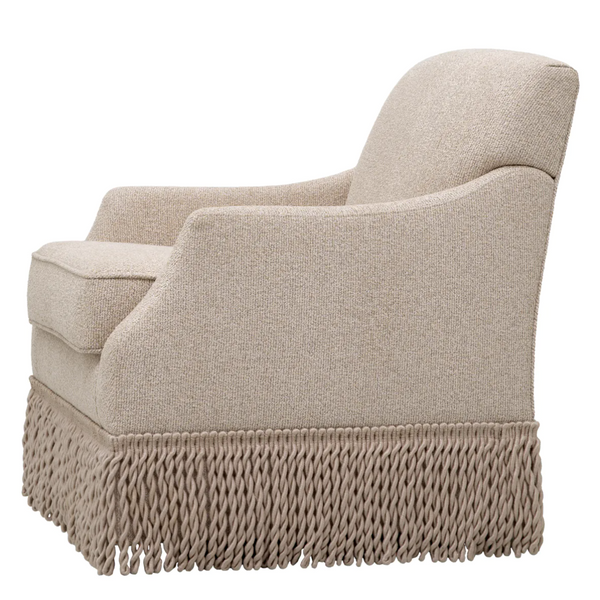 Madison swivel armchair by Eichholtz