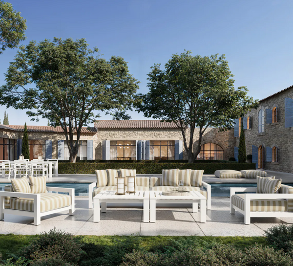 Eichholtz Cap-Antibes garden sofa