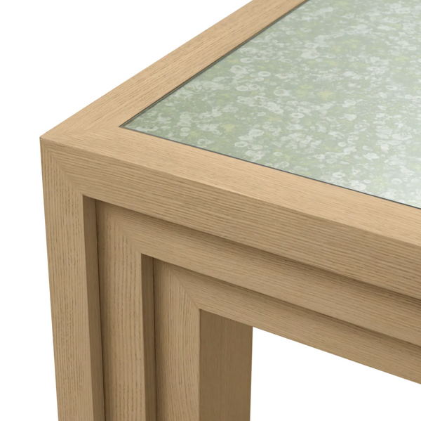 Metropolitan side table by Eichholtz