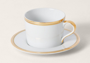 Filiżanka do herbaty Ralph Lauren Home, z kolekcji Wilshire