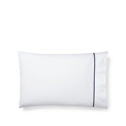 Set of two Ralph Lauren Home pillowcases, from the Westbank (Navy) collection
