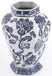  Vase Blue Fantasy 