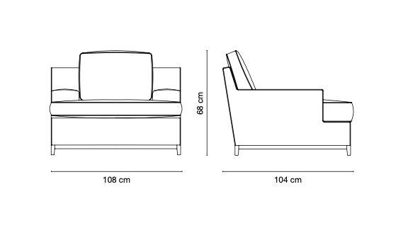 Galimberti armchair by Nino Hugo