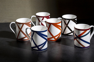 Kubek Missoni Home, z kolekcji Nastri Black