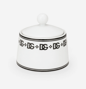 Dolce&Gabbana sugar bowl, from the DG Logo collection