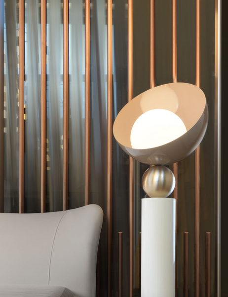 Lampa podłogowa Aurora marki Italamp