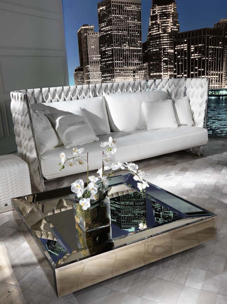 Roberto Cavalli Home Interiors Selfie Table