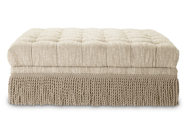 Dorantes ottoman by Eichholtz