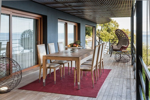 Smania Nettuno 240 garden table