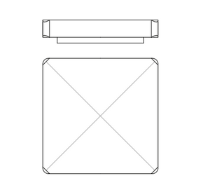 Stolik Tiziano marki Roberto Cavalli Home Interiors 