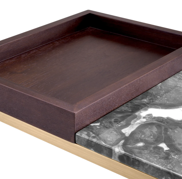 Forma side table by Eichholtz