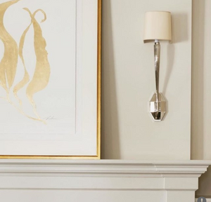 Ruhlmann Single wall lamp by E.F. Chapman