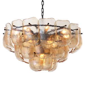 Gustave chandelier by Eichholtz