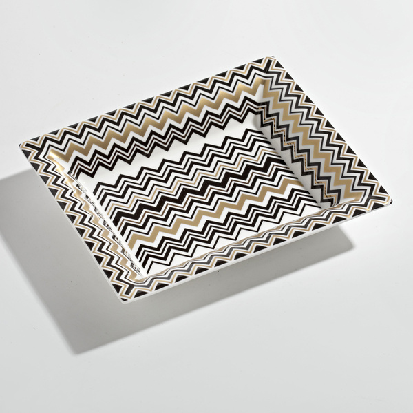 Taca marki Missoni Home, z kolekcji Zig Zag Gold