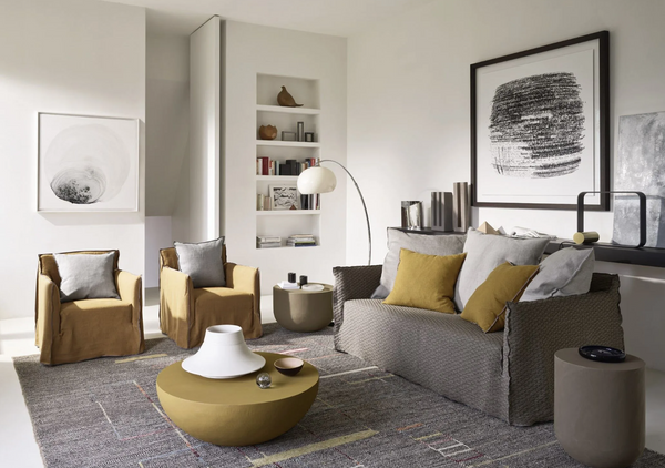 Stolik boczny Heiko 43 marki Gervasoni 1882