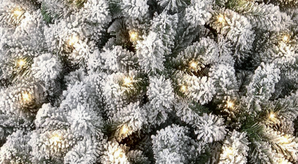 Christmas tree 210 cm - LED 350 wide model