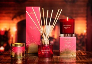 Stoneglow scented candle, from the Lag Fire collection