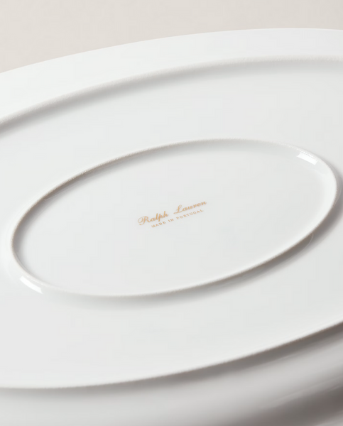 Półmisek porcelanowy Ralph Lauren Home, z kolekcji Wilshire