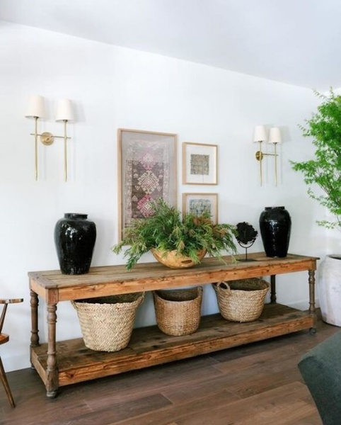 Thomas O'Brien Bryant Large Double wall lamp