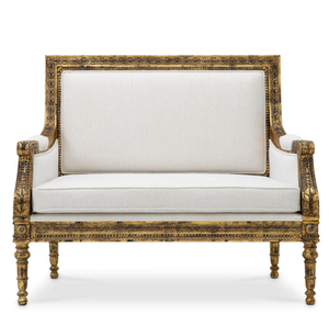 Georges Jacob armchair by Eichholtz