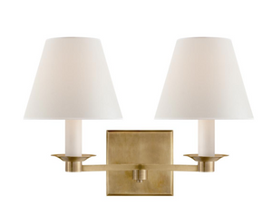 Kinkiet Evans Double marki Ralph Lauren Home