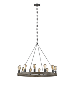 Avenir Medium chandelier designed by Sean Lavin