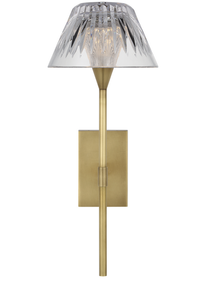 Blaze 14’ wall lamp by Waterford