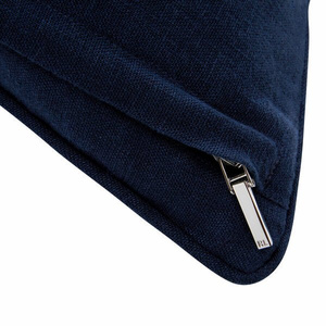 Ashby Navy decorative pillow by Ralph Lauren Home, from the Summer Hill collection 