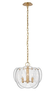 Aerin Loire Small Chandelier Visual Comfort brand