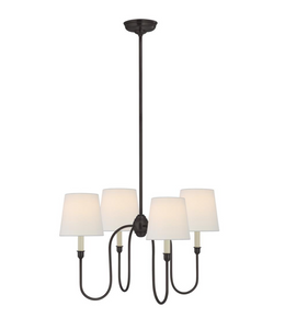 Thomas O'Brien Vendome Small Chandelier