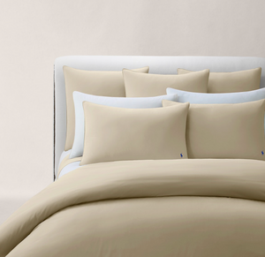 Ralph Lauren Home duvet cover, from the Player (Pale Oak) collection