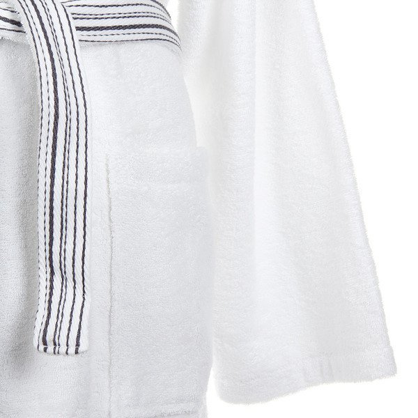 Calvin Klein bathrobe, from the Riviera collection (white)