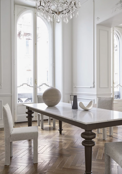 Krzesło Ghost 123 marki Gervasoni 1882