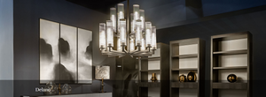 Smania Delano chandelier