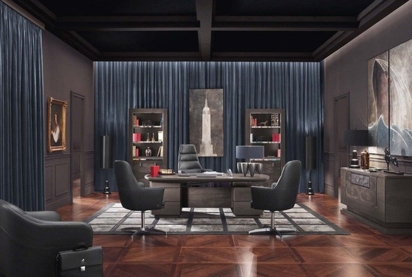 Smania Panama office chair