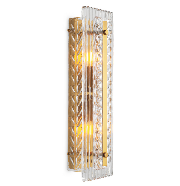 Luciene wall lamp by Eichholtz